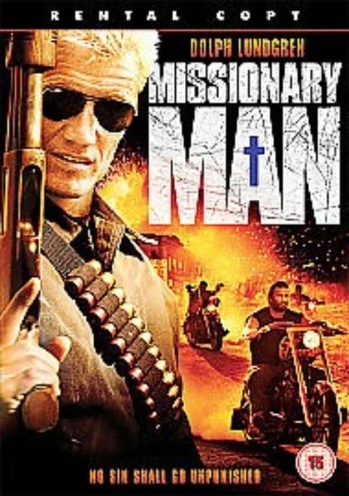 Missionary Man DVD 2008 Dolph Lundgren Brand New