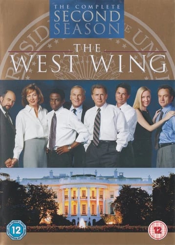 The West Wing Sesong 2 DVD, Region 2