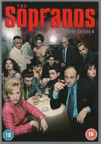 The Sopranos Season / Series 4 - Region 2 DVD Brand New