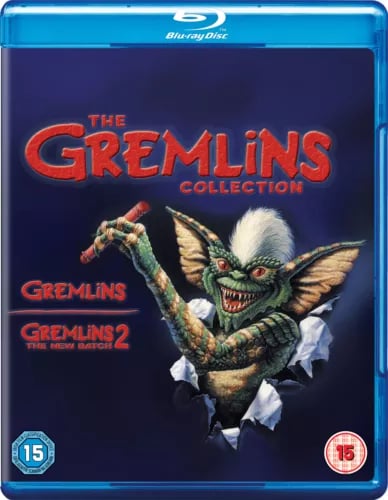 The Gremlins Collection [15] Blu-ray Brand New