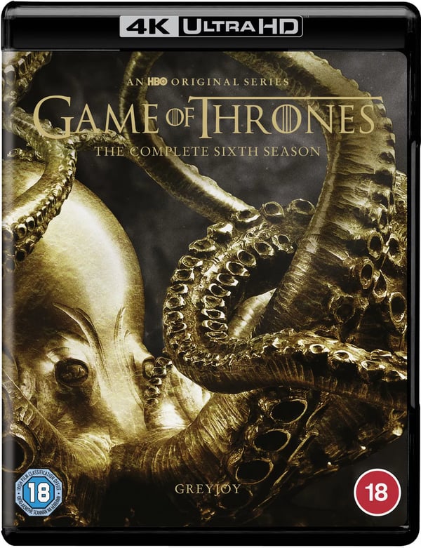 Game of Thrones: Season 6 [18] 4K UHD Brand New