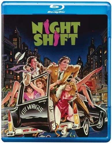 Night Shift [15] Blu-ray
