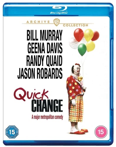 Quick Change [15] Blu-ray