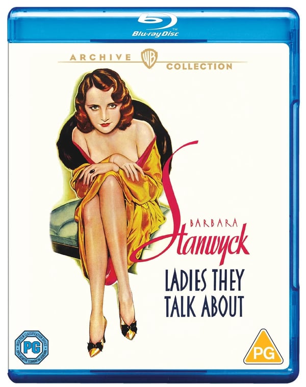 Ladies They Talk About [PG] Blu-ray Brand New