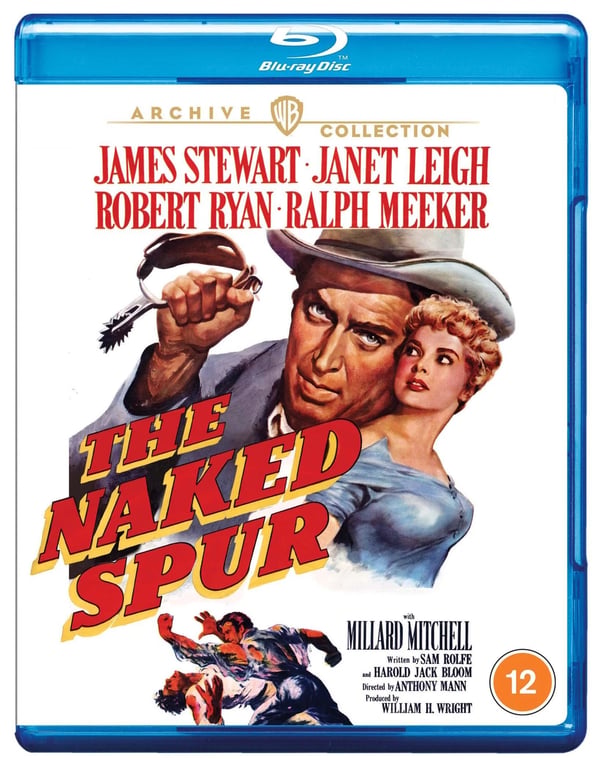 The Naked Spur [12] Blu-ray