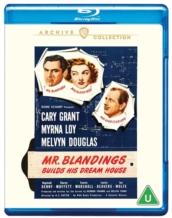 Mr. Blandings Builds His Dream House (Blu-ray) Mr. Blandings Builds His Dream House (Blu-ray)