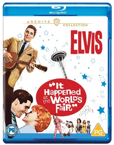 It Happened at the World's Fair [PG] Blu-ray