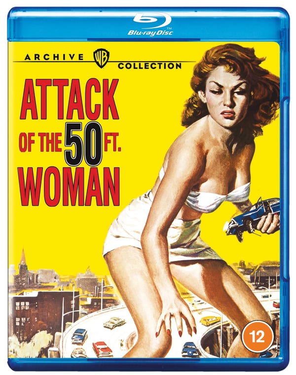 Attack of the 50ft Woman [12] Blu-ray
