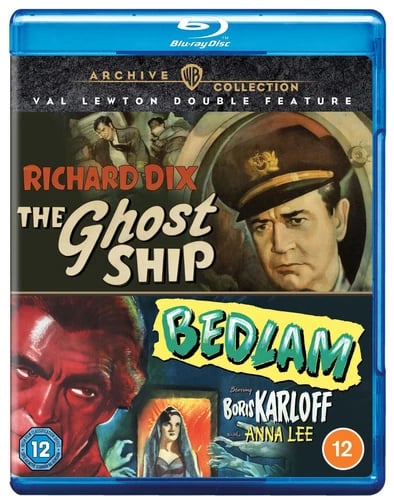 The Ghost Ship/Bedlam [12] Blu-ray Brand New