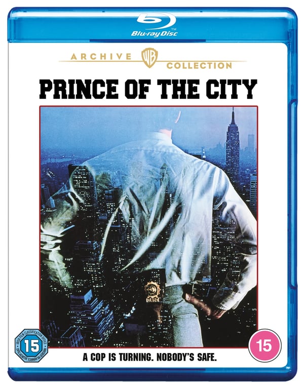 Prince of the City [15] Blu-ray