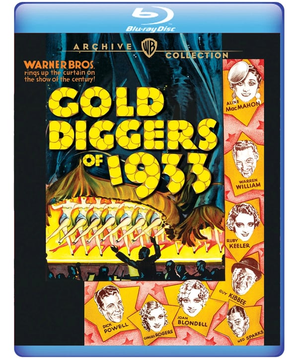 Gold Diggers of 1933 [PG] Blu-ray Brand New
