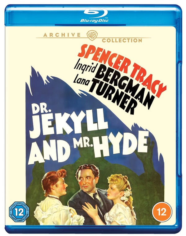 Dr Jekyll and Mr Hyde [12] Blu-ray Brand New
