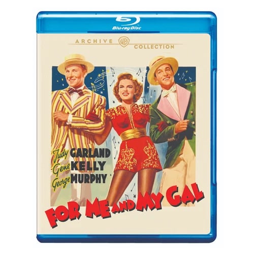 For Me and My Gal [U] Blu-ray Brand New