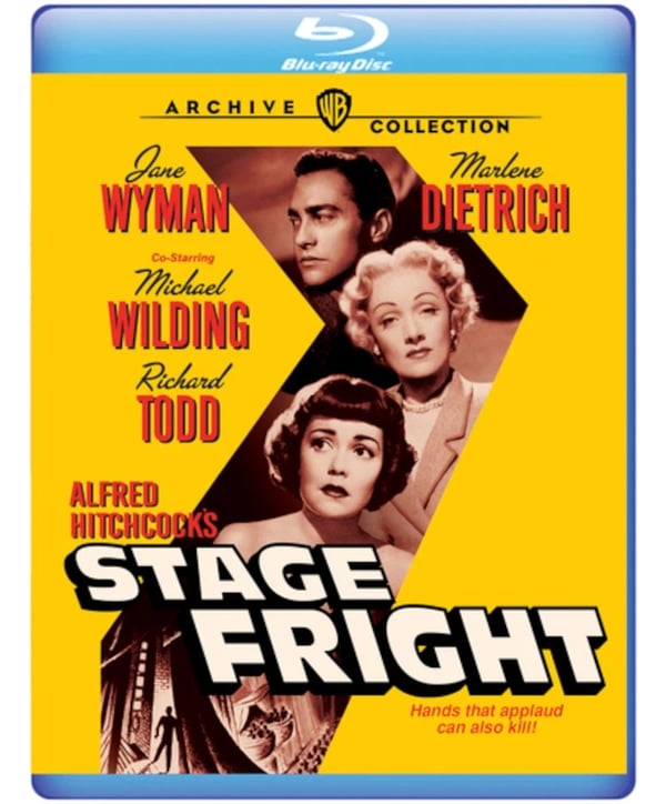 Stage Fright [PG] Blu-ray