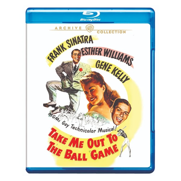 Take Me Out to the Ball Game [U] Blu-ray Brand New