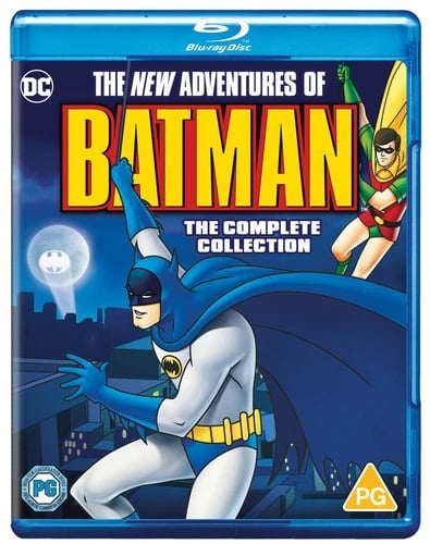 The Adventures of Batman: Den komplette samling Blu-ray