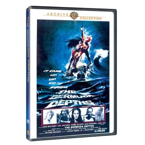 The Bermuda Depths [12] Blu-ray Brand New