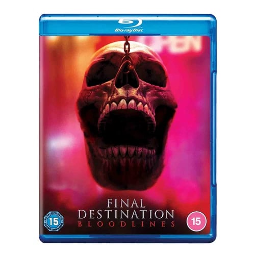 Final Destination: Bloodlines [15] Blu-ray Brand New
