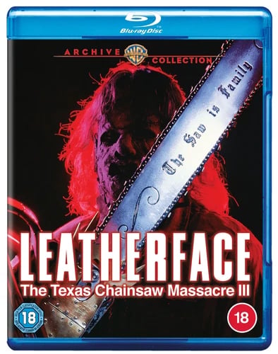 Leatherface: The Texas Chainsaw Massacre [18] Blu-ray Brand New