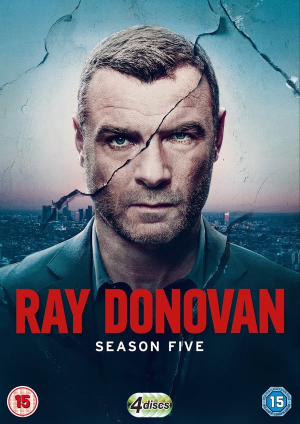 Ray Donovan: Season 5 [15] DVD Box Set Brand New