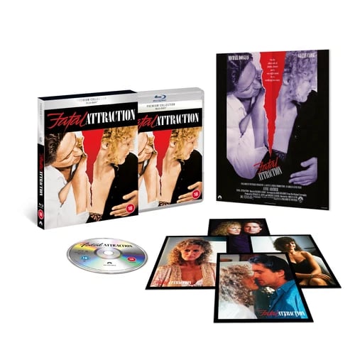 Fatal Attraction – The Premium Collection [18] Blu-ray
