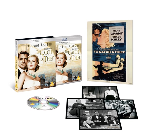 To Catch a Thief - The Premium Collection [PG] Blu-ray Brand New