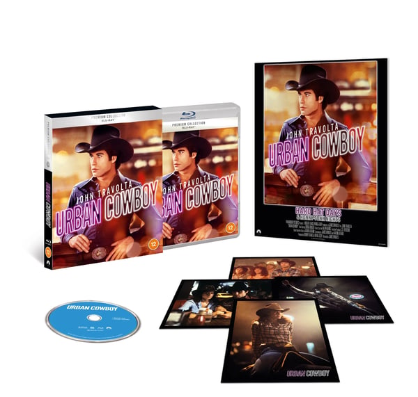 Urban Cowboy - The Premium Collection [12] Blu-ray