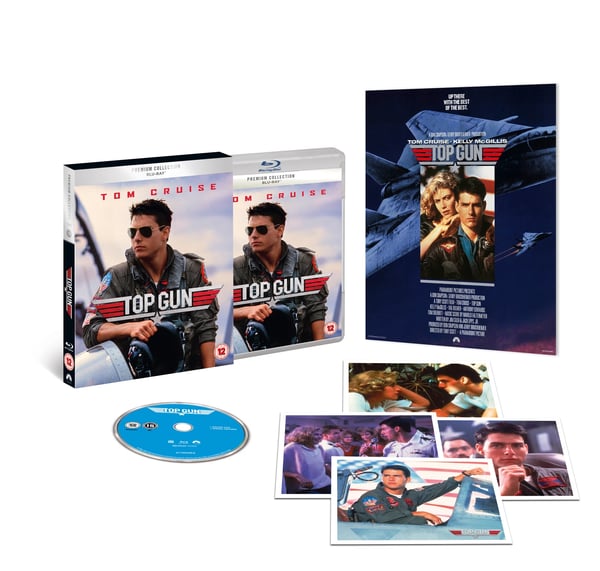 Top Gun - The Premium Collection [12] Blu-ray
