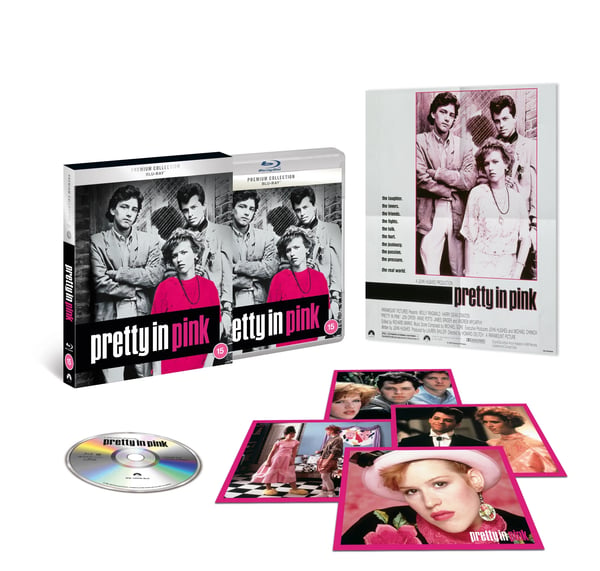 Pretty in Pink - The Premium Collection [15] Blu-ray Brand New