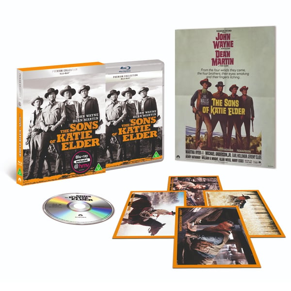The Sons of Katie Elder - The Premium Collection [U] Blu-ray