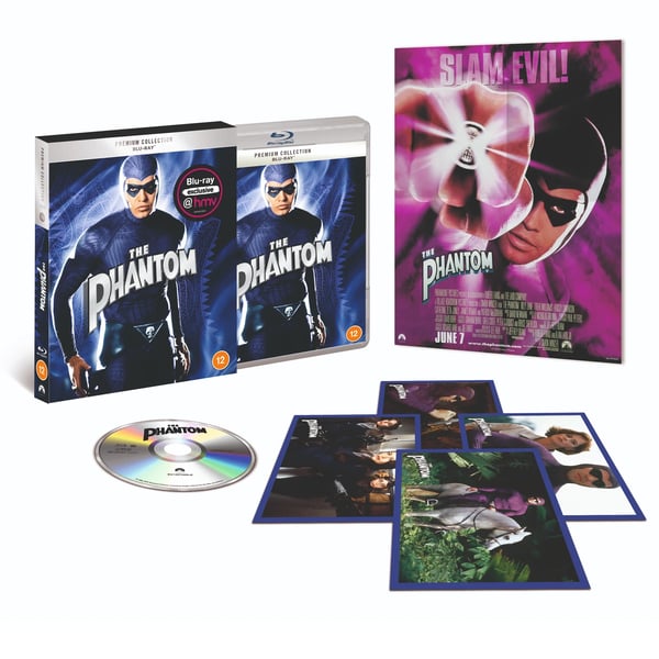 The Phantom - The Premium Collection [12] Blu-ray