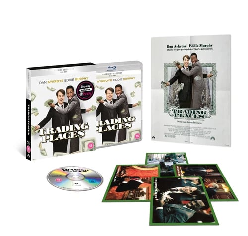 Trading Places - The Premium Collection [15] Blu-ray