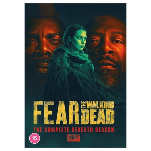 Fear the Walking Dead: The Complete Seventh Season [15] DVD Box Set