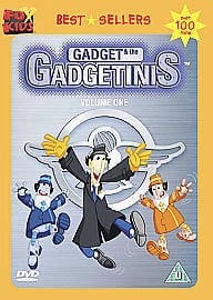 Gadget And The Gadgetinis: Volume 1 [DVD] Brand New