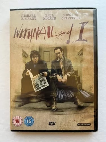 Withnail & I DVD, Bruce Robinson, Richard E. Grant, Paul McGann, Brand New Withnail & I DVD, Bruce Robinson, Richard E. Grant, Paul McGann, Brand New