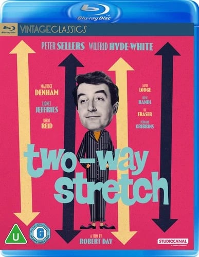 Two Way Stretch [U] Blu-ray