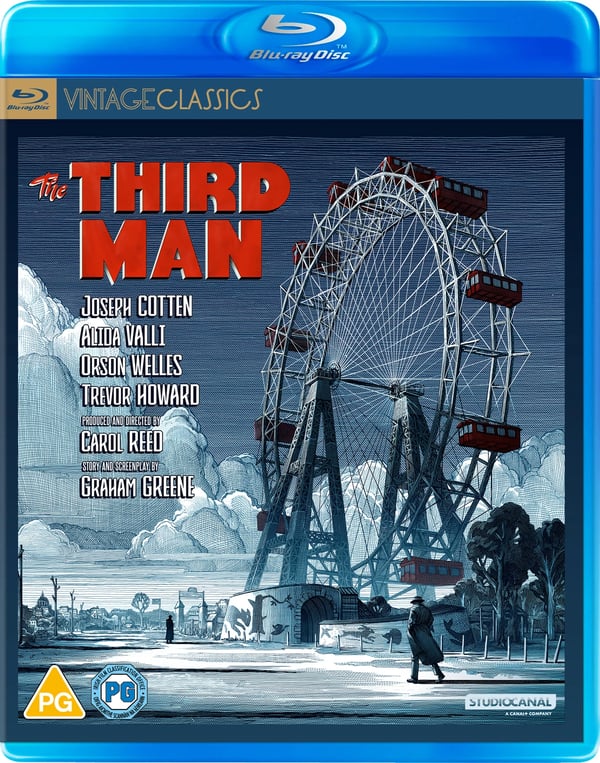 The Third Man [PG] Blu-ray Brand New