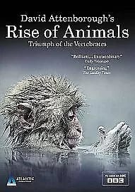 David Attenborough's Hvirveldyrenes Fremmarch [DVD]