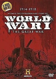 The Great War [DVD] Brand New