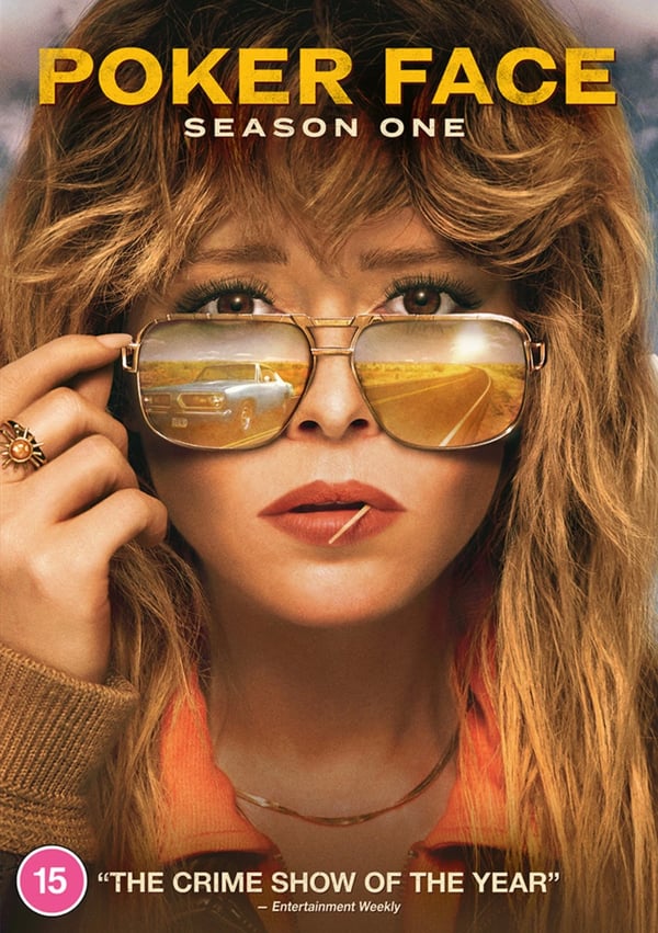 Poker Face: Sæson 1 (DVD Boks Sæt)