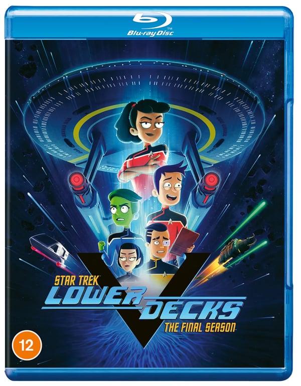 Star Trek: Lower Decks - The Final Season [12] Blu-ray Brand New