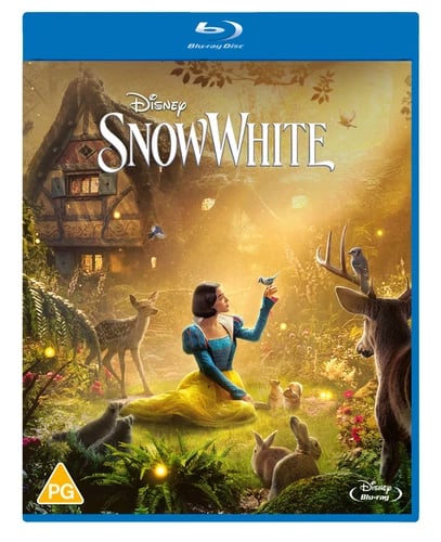 Disney's Snövit [PG] Blu-ray