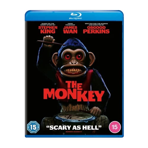 The Monkey [15] Blu-ray Brand New