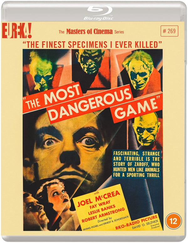The Most Dangerous Game - Masters of Cinema [12] Blu-ray