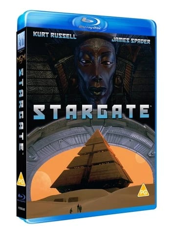 Stargate [PG] Blu-ray Brand New