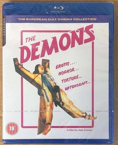 The Demons Blu-ray The Demons Blu-ray
