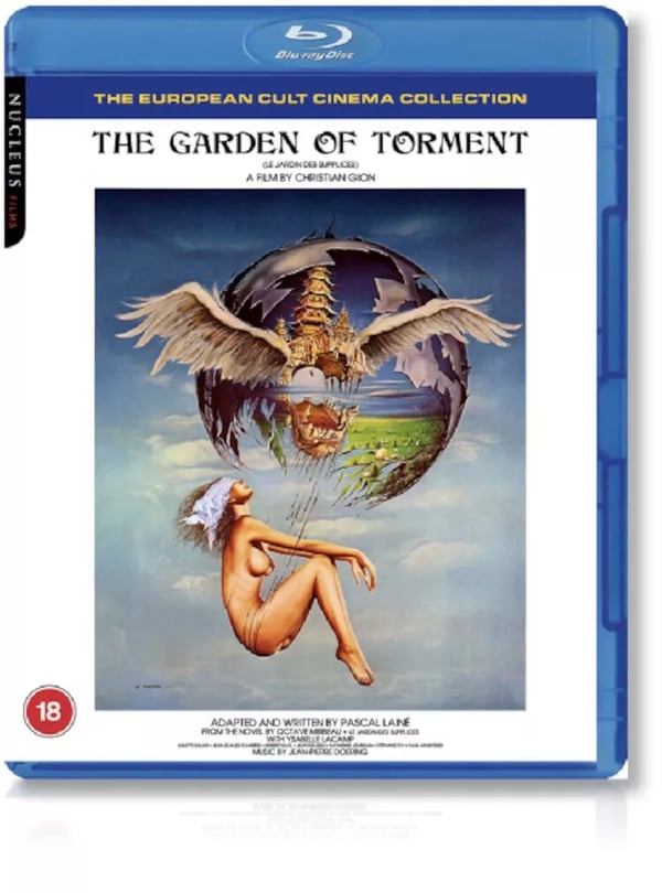 The Garden of Torment [18] Blu-ray