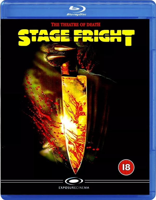 Stage Fright (1987) Blu-ray/DVD Dual Format