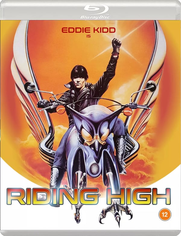 Riding High [12] Blu-ray Brand New