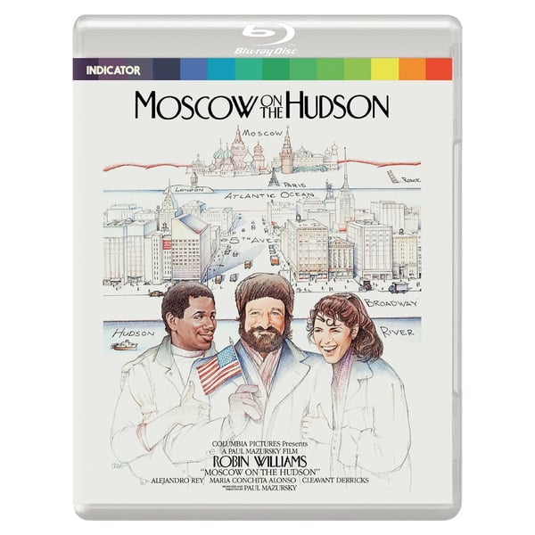 Moscow On the Hudson [15] Blu-ray
